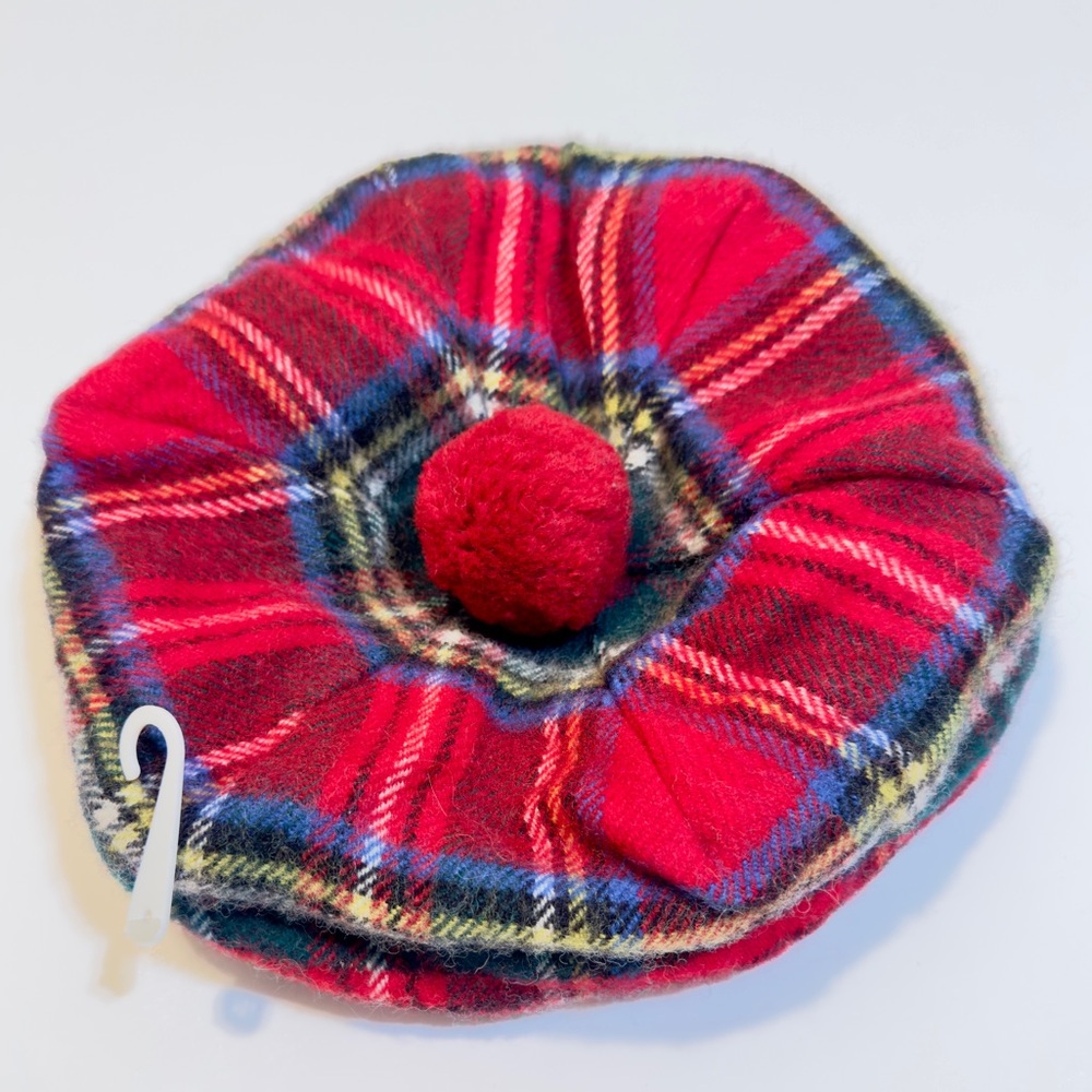 NEW! Royal Stewart Modern Tartan Brushed Wool Tam